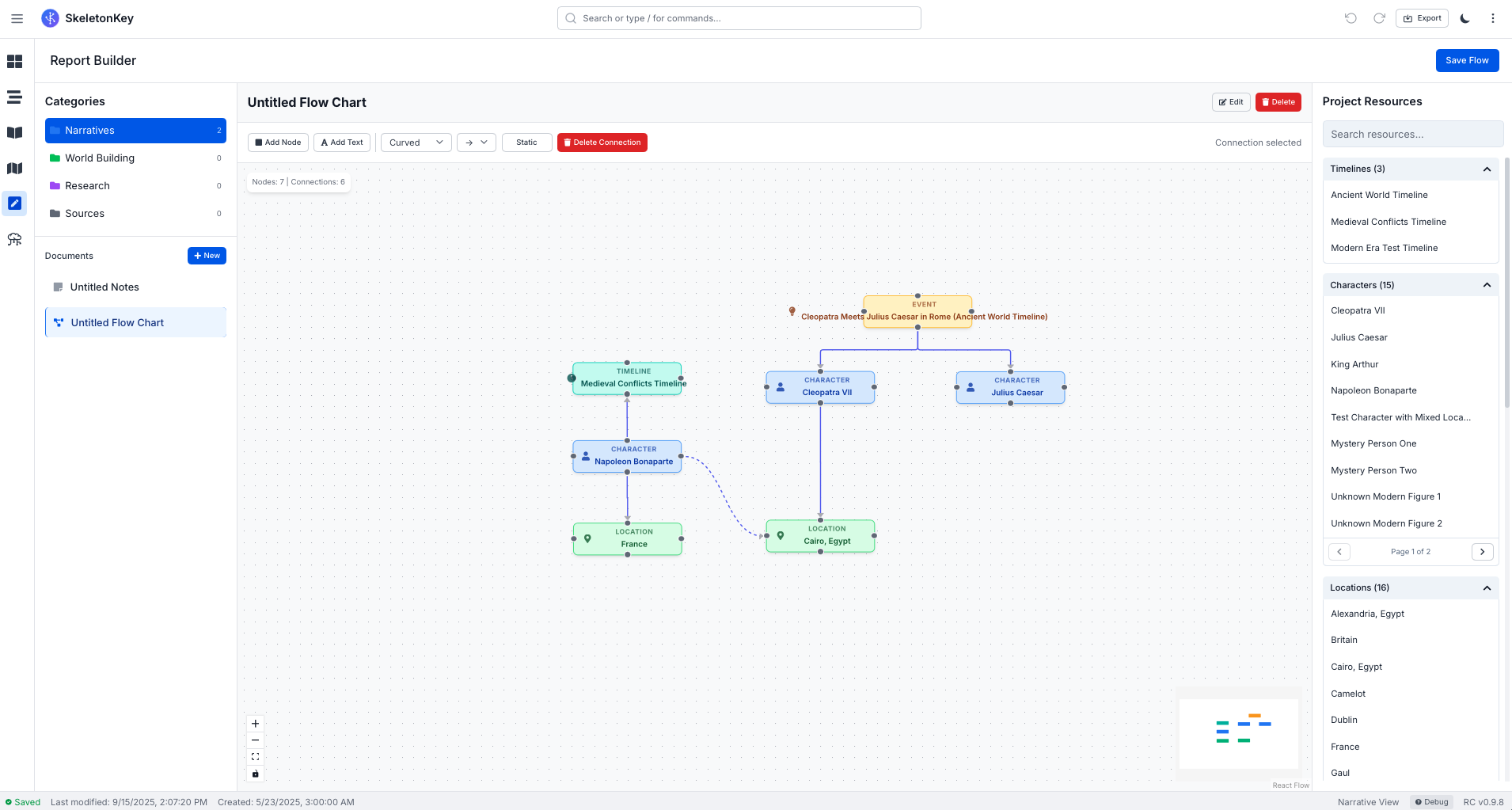 SkeletonKey Workflow Diagram